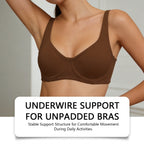 🔥 Bestseller | Damen-Balconette-BH mit Bügel, ungefüttert, ohne Polsterung, stützend 