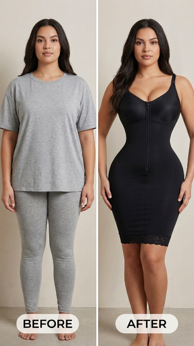 🔥 Bestseller | TikTok Viral Bauchkontrolle Shapewear – Sofort schlankere Taille