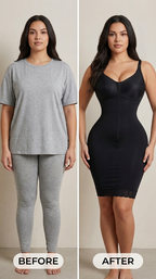 🔥 Bestseller | TikTok Viral Bauchkontrolle Shapewear – Sofort schlankere Taille