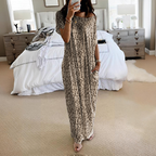 ⚡Flash Sale 👍Women's Solid Color Batwing Sleeve Lounge Dress, Casual Comfy Short Sleeve Nightdress for Daily Wear, Ladies Sleepwear for All Seasons