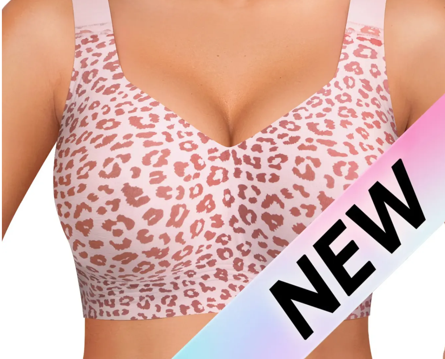 🔥 Bestseller | Bügelloser Jelly-BH für Damen – Volle Abdeckung, bequemer, gepolsterter Alltags-BH ohne Bügel 