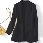 🔥 Best Seller | American Utopia Beautiful Curved Large Size Blazer | Women's Fashion | Blazer | France | Casual | Loose Cut