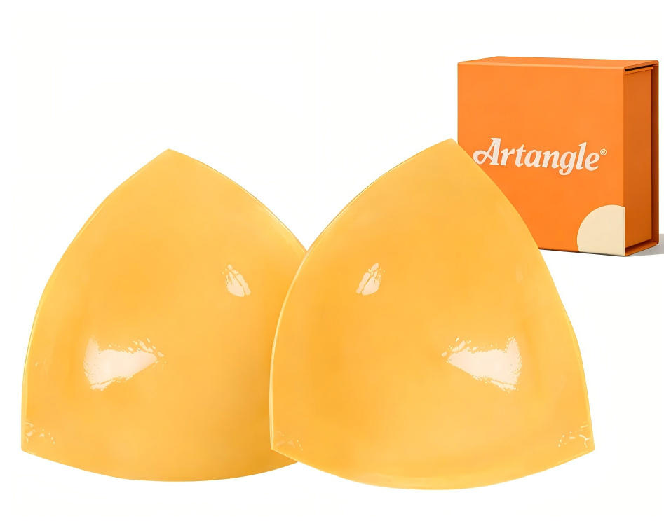 🔥 Meilleure vente | Invisible Lift - Coussinets adhésifs brevetés pour soutien-gorge tendance. Empêchent les tétons de glisser. Sans couture. Hauts décolletés. Vêtements pour femmes