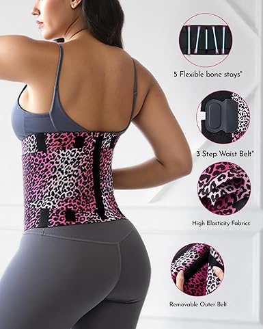 🔥 Bestseller | Sport-Taillenformer-Gürtel für Damen, Taillenformer-Korsett