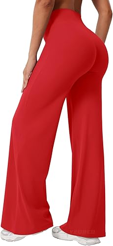 🔥 Best Seller | Fitness Gymwear Women Workout Breathable Light Thin Sportswear Gym Outdoor Sports Yoga Pants Wide Sweatpants Solid Color Joggers
