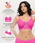 ⚡Blitzangebot 👍Nahtloser, kabelloser Damen-Bralette 🔥 Ungefütterter Komfort-BH für jeden Tag