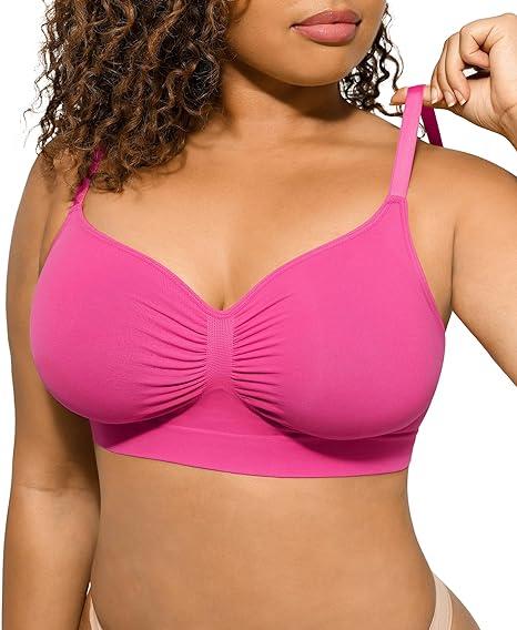 ⚡Blitzangebot 👍Nahtloser, kabelloser Damen-Bralette 🔥 Ungefütterter Komfort-BH für jeden Tag