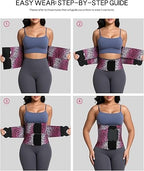 🔥 Bestseller | Sport-Taillenformer-Gürtel für Damen, Taillenformer-Korsett