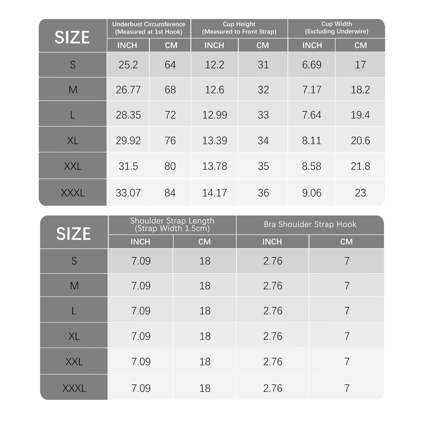 🔥 Bestseller | Damen-Balconette-BH mit Bügel, ungefüttert, ohne Polsterung, stützend 