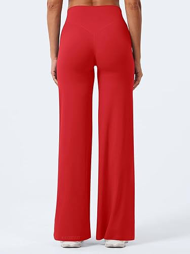 🔥 Best Seller | Fitness Gymwear Women Workout Breathable Light Thin Sportswear Gym Outdoor Sports Yoga Pants Wide Sweatpants Solid Color Joggers