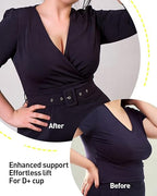 🔥 Best Seller | Invisible Lift - Patented Sticky Fashion Bra Inserts Prevents Nipple Slips No Sewing Required Low Cut Tops Womenswear