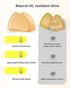 🔥 Best Seller | Invisible Lift - Patented Sticky Fashion Bra Inserts Prevents Nipple Slips No Sewing Required Low Cut Tops Womenswear