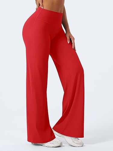 🔥 Best Seller | Fitness Gymwear Women Workout Breathable Light Thin Sportswear Gym Outdoor Sports Yoga Pants Wide Sweatpants Solid Color Joggers