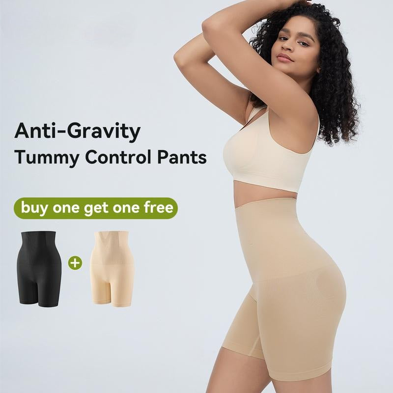 [Fajas Colombianas Shaping Pants ] KKpeople Women's Tummy Control Butt-Lifting Shapewear, Sexy and Comfortable High-Waist Body Sculpting Garment Womenswear Compression