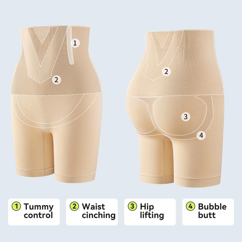 [Fajas Colombianas Shaping Pants ] KKpeople Women's Tummy Control Butt-Lifting Shapewear, Sexy and Comfortable High-Waist Body Sculpting Garment Womenswear Compression