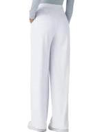 🔥 Best Seller | Women's High Waisted Straight Leg Work Trousers with Side Pockets